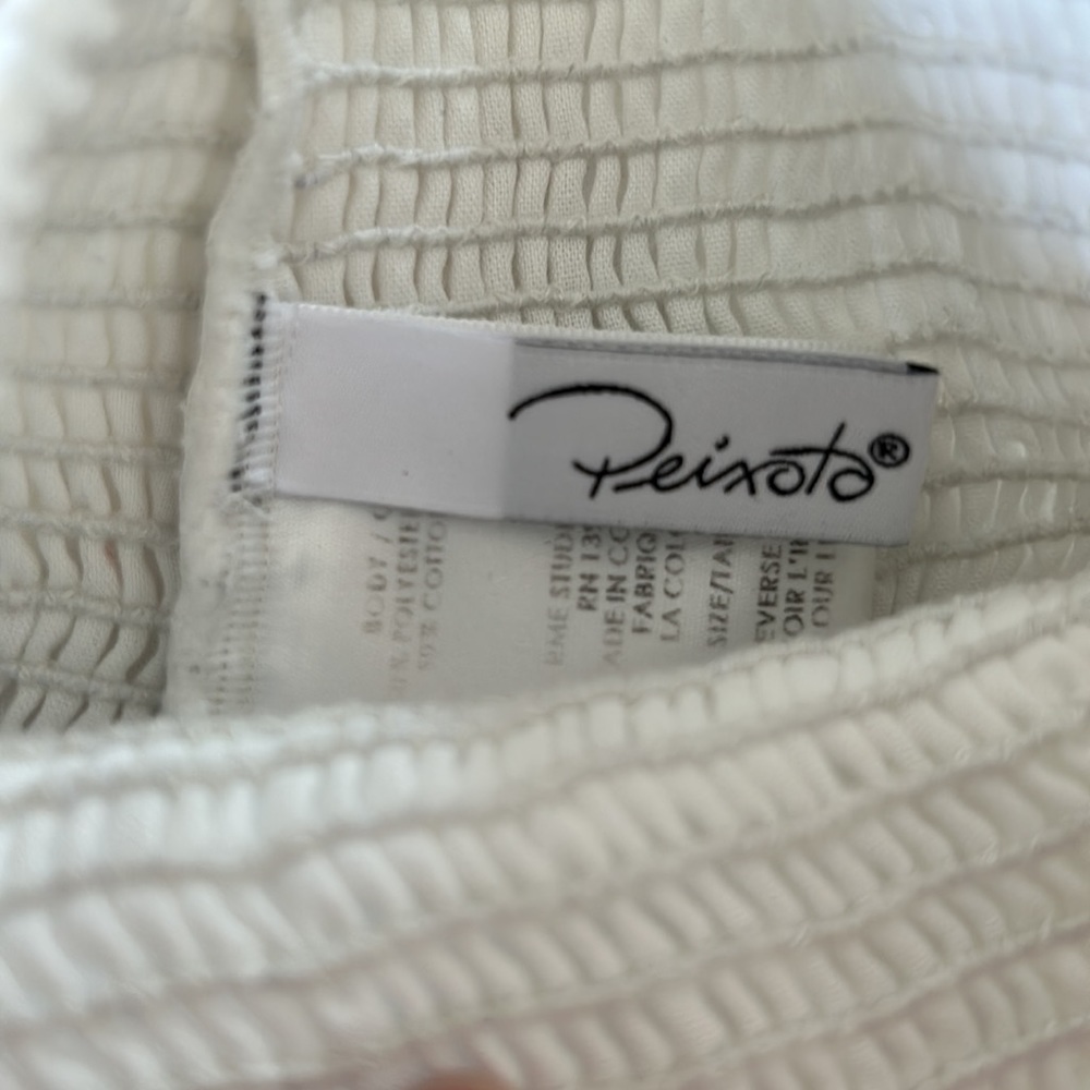 Peixoto Ruffle Smocked Skirt - Picture 2 of 3